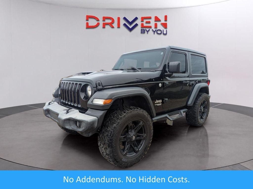 used 2018 Jeep Wrangler car, priced at $19,199