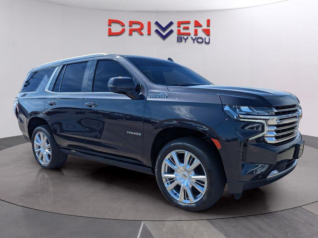 used 2022 Chevrolet Tahoe car, priced at $45,699