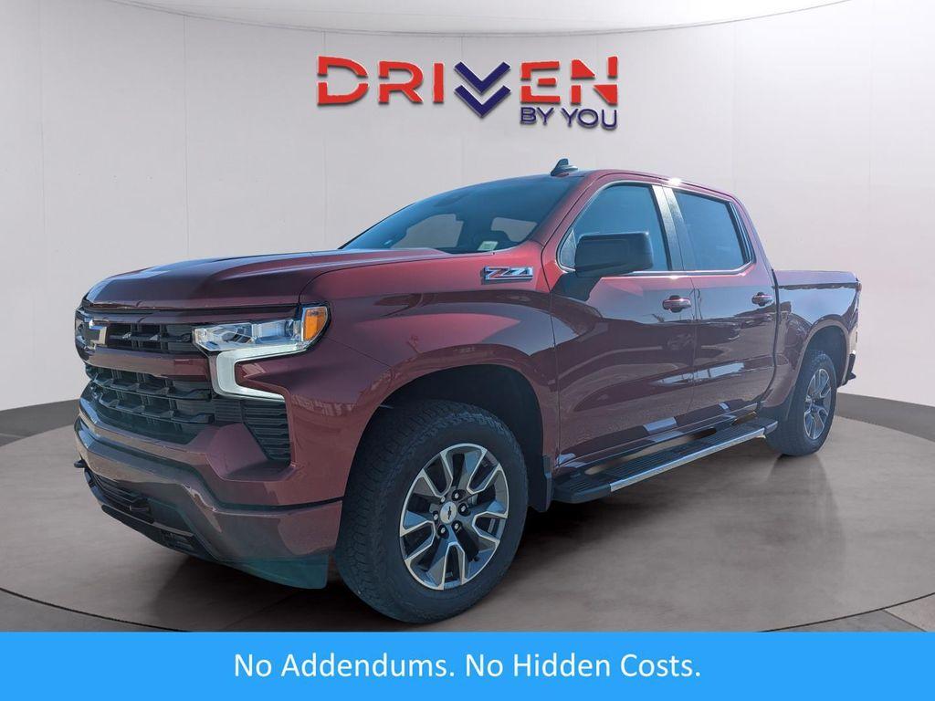 new 2026 Chevrolet Silverado 1500 car, priced at $56,408