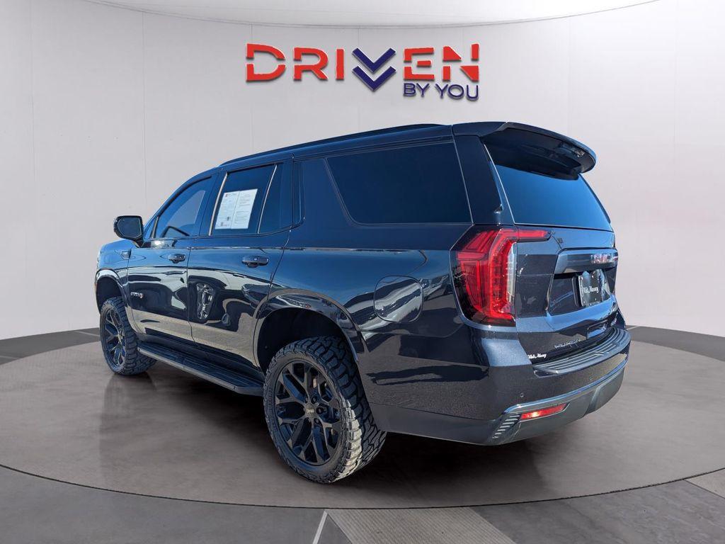 used 2023 GMC Yukon car, priced at $57,999