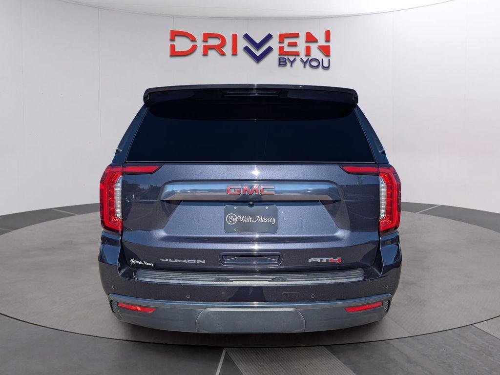 used 2023 GMC Yukon car, priced at $57,999