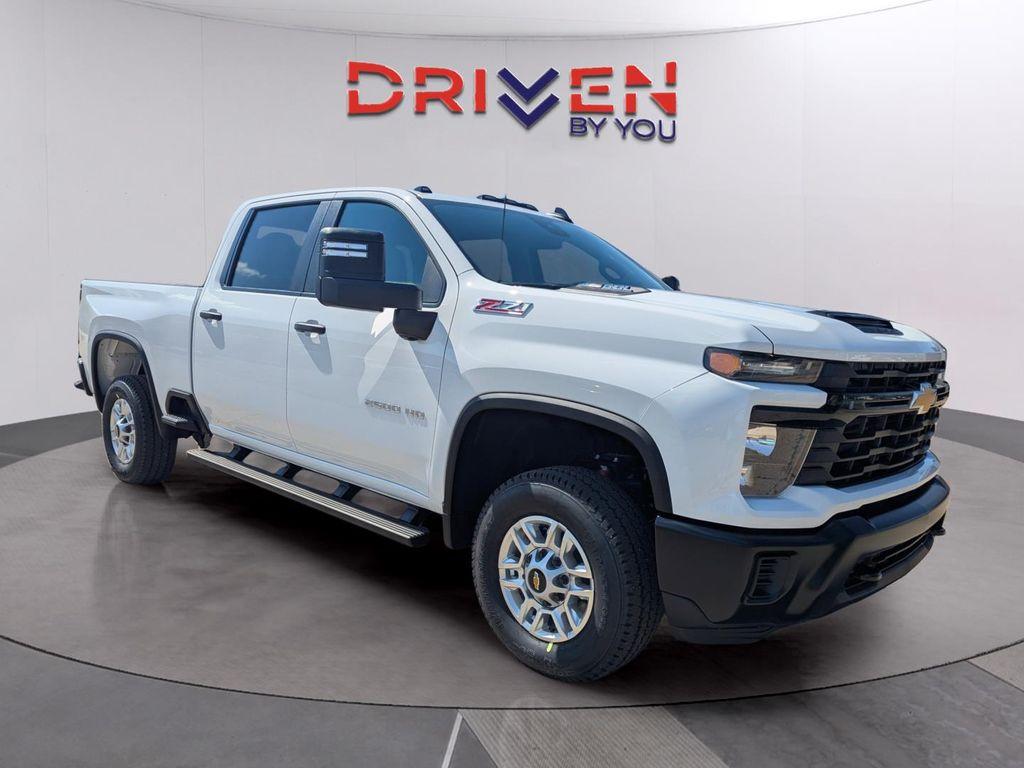 new 2026 Chevrolet Silverado 2500 car, priced at $51,475