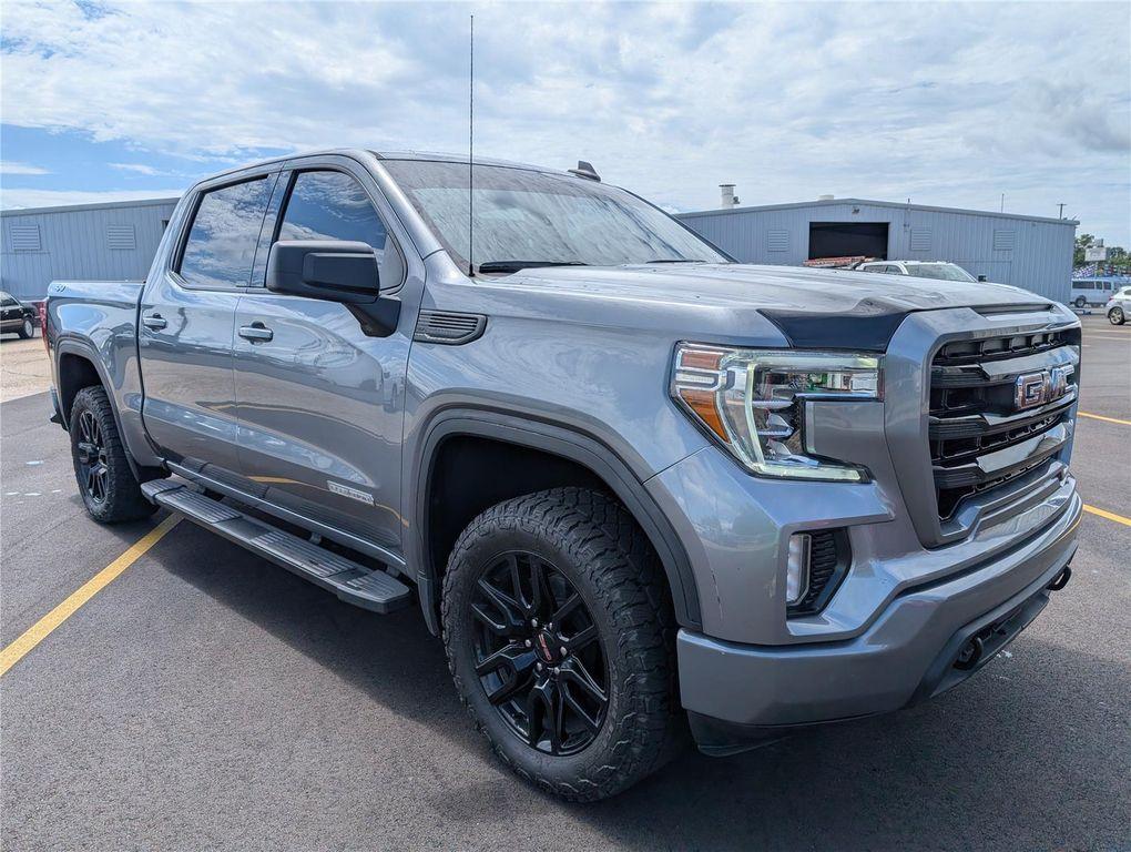 used 2022 GMC Sierra 1500 car, priced at $29,871