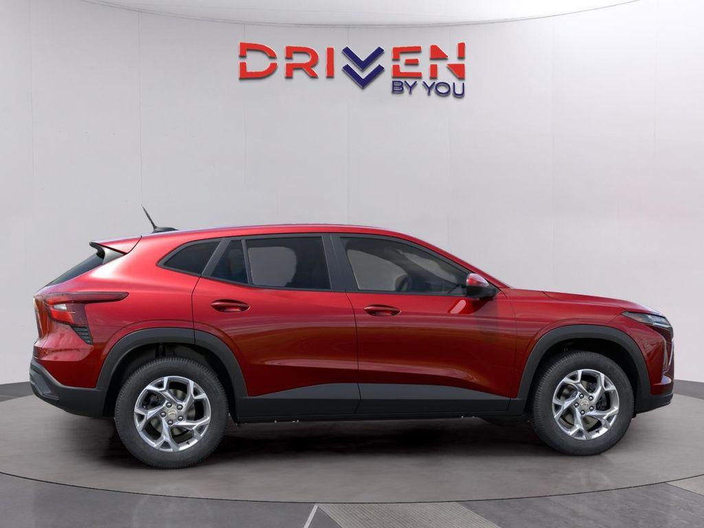 new 2026 Chevrolet Trax car, priced at $24,945