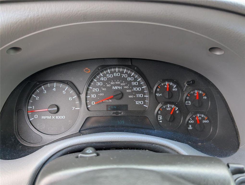 used 2005 Chevrolet TrailBlazer car, priced at $4,554