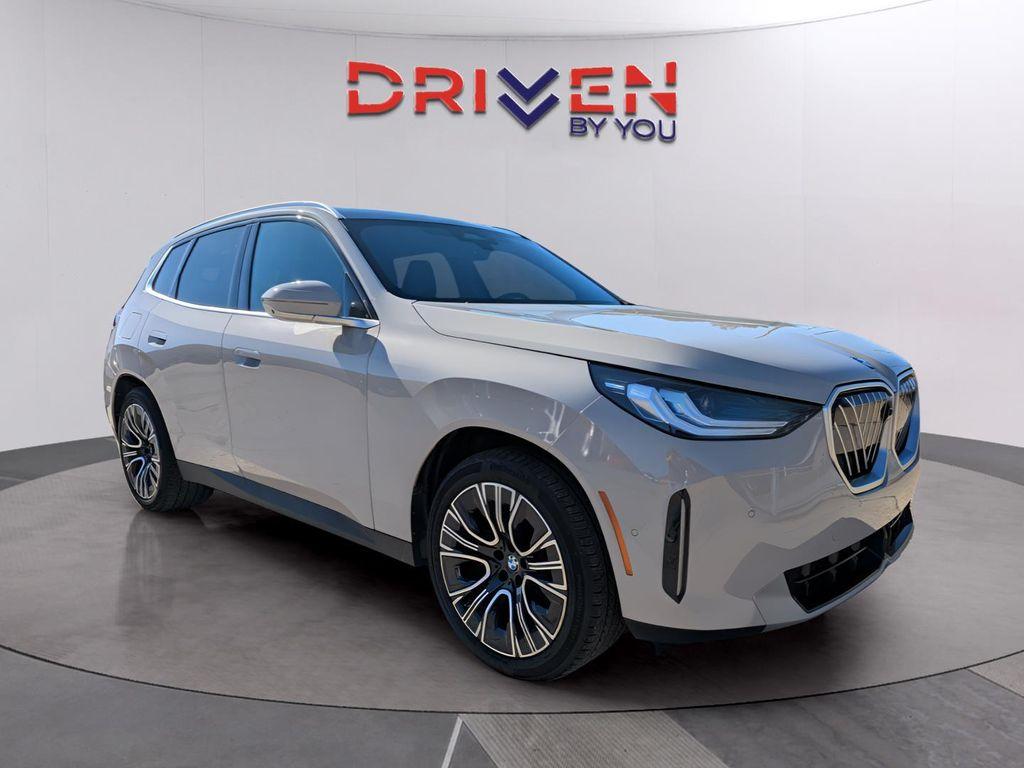 used 2025 BMW X3 car, priced at $44,899