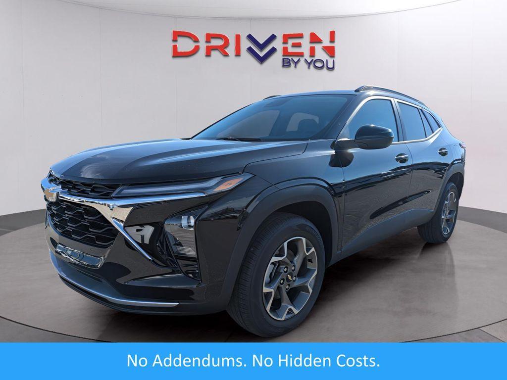 new 2026 Chevrolet Trax car, priced at $24,577