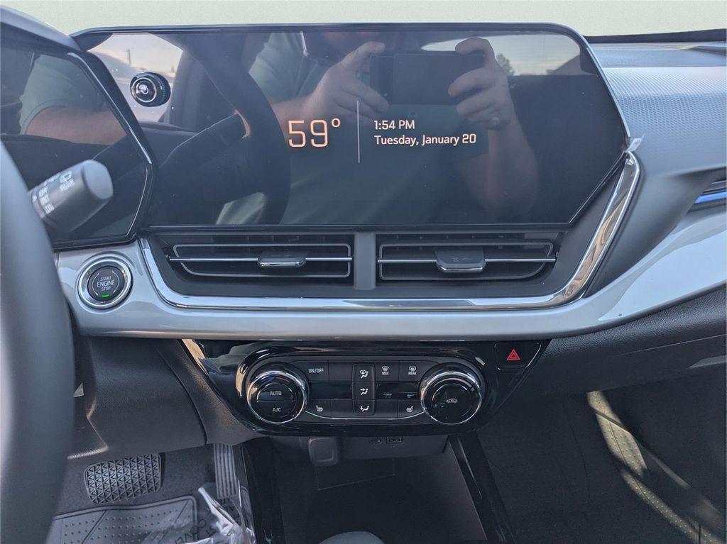 new 2026 Chevrolet Trax car, priced at $24,577