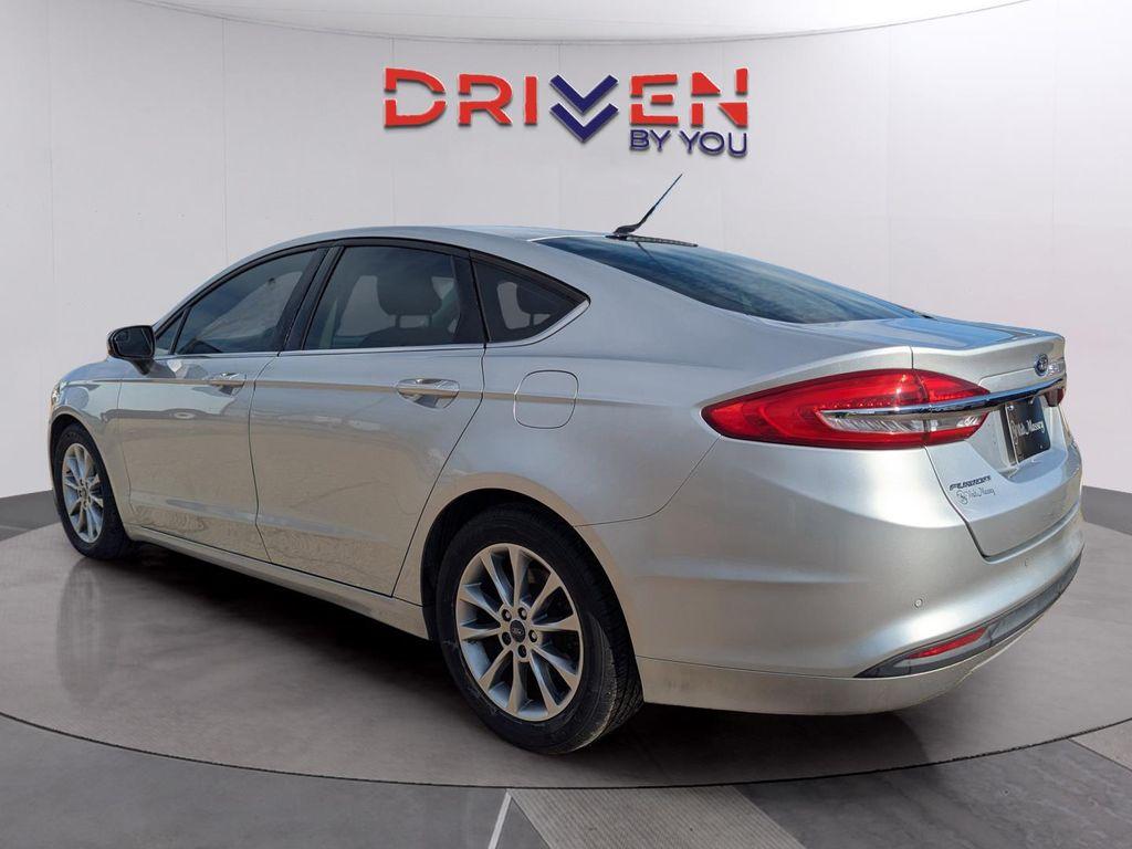 used 2017 Ford Fusion car, priced at $9,299