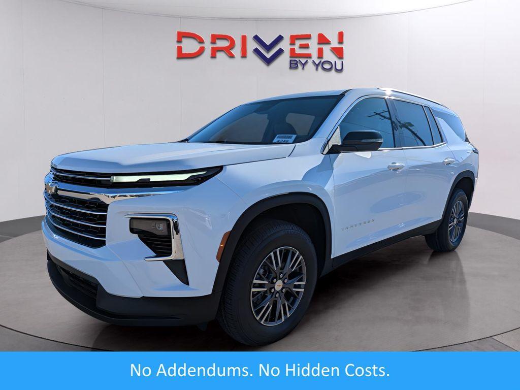new 2026 Chevrolet Traverse car, priced at $40,736