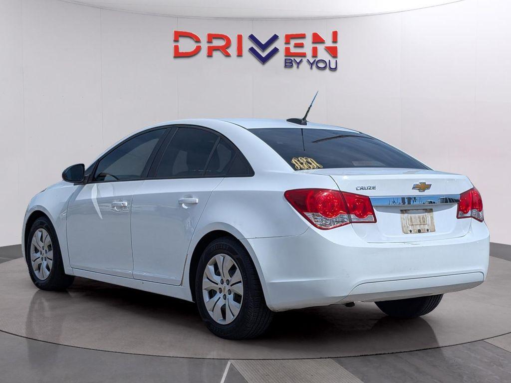 used 2016 Chevrolet Cruze Limited car, priced at $4,400
