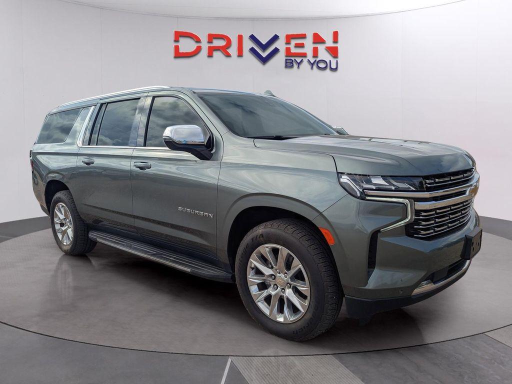 used 2023 Chevrolet Suburban car, priced at $45,599