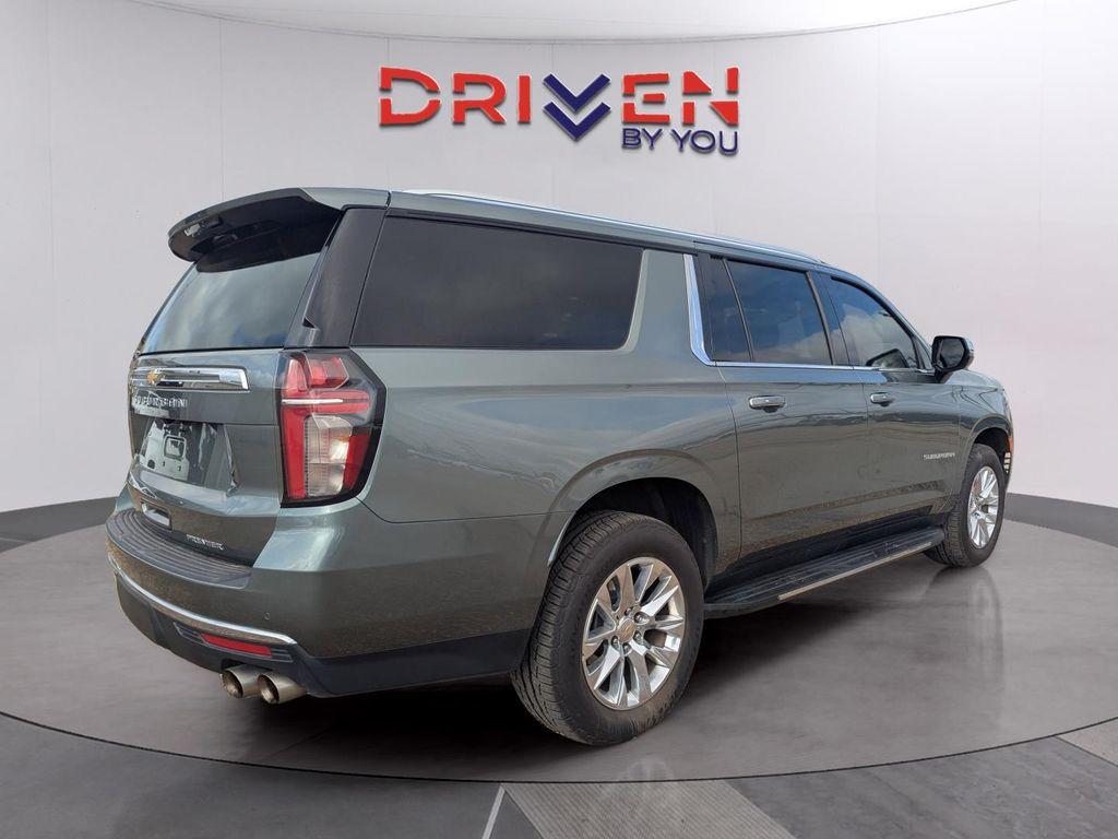 used 2023 Chevrolet Suburban car, priced at $45,599