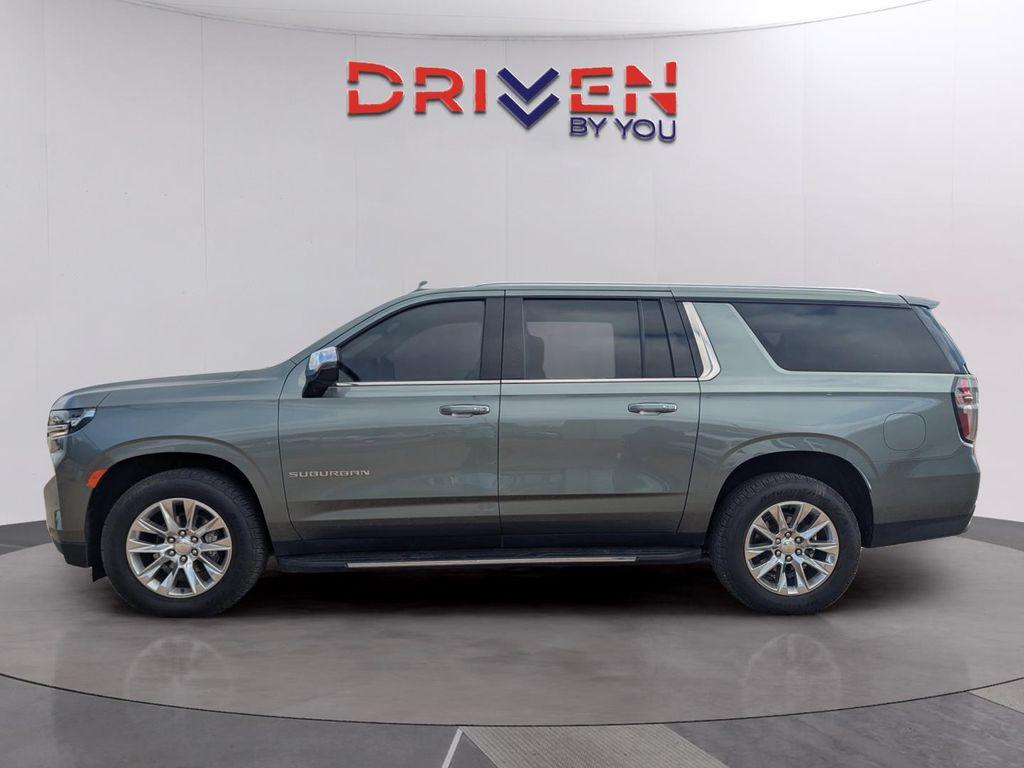 used 2023 Chevrolet Suburban car, priced at $45,599