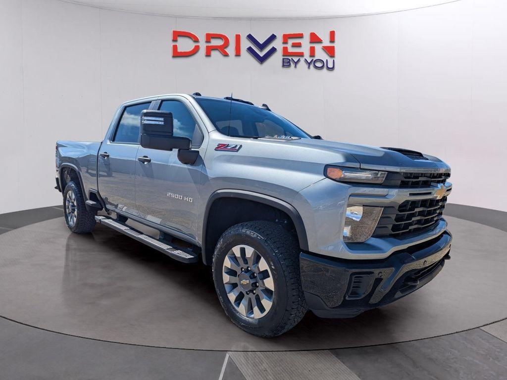 new 2026 Chevrolet Silverado 2500 car, priced at $58,428