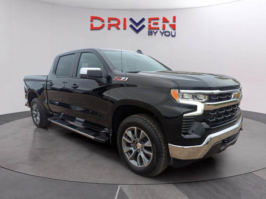 new 2026 Chevrolet Silverado 1500 car, priced at $53,876