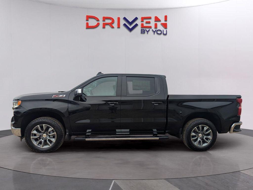 new 2026 Chevrolet Silverado 1500 car, priced at $53,876