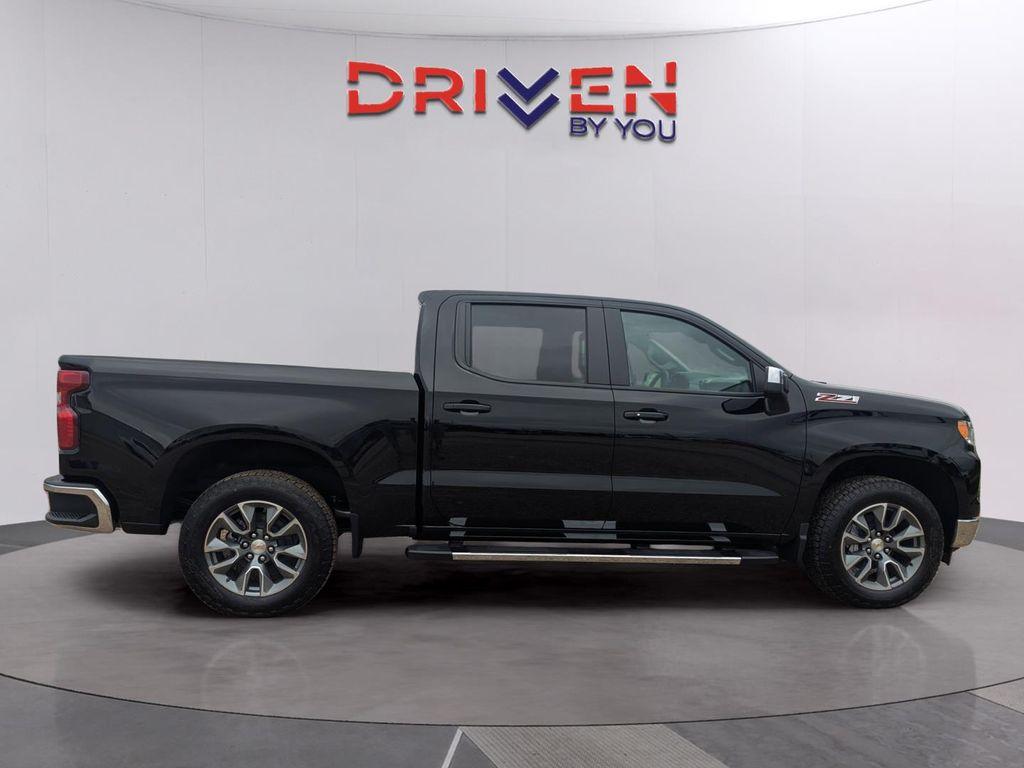 new 2026 Chevrolet Silverado 1500 car, priced at $53,876