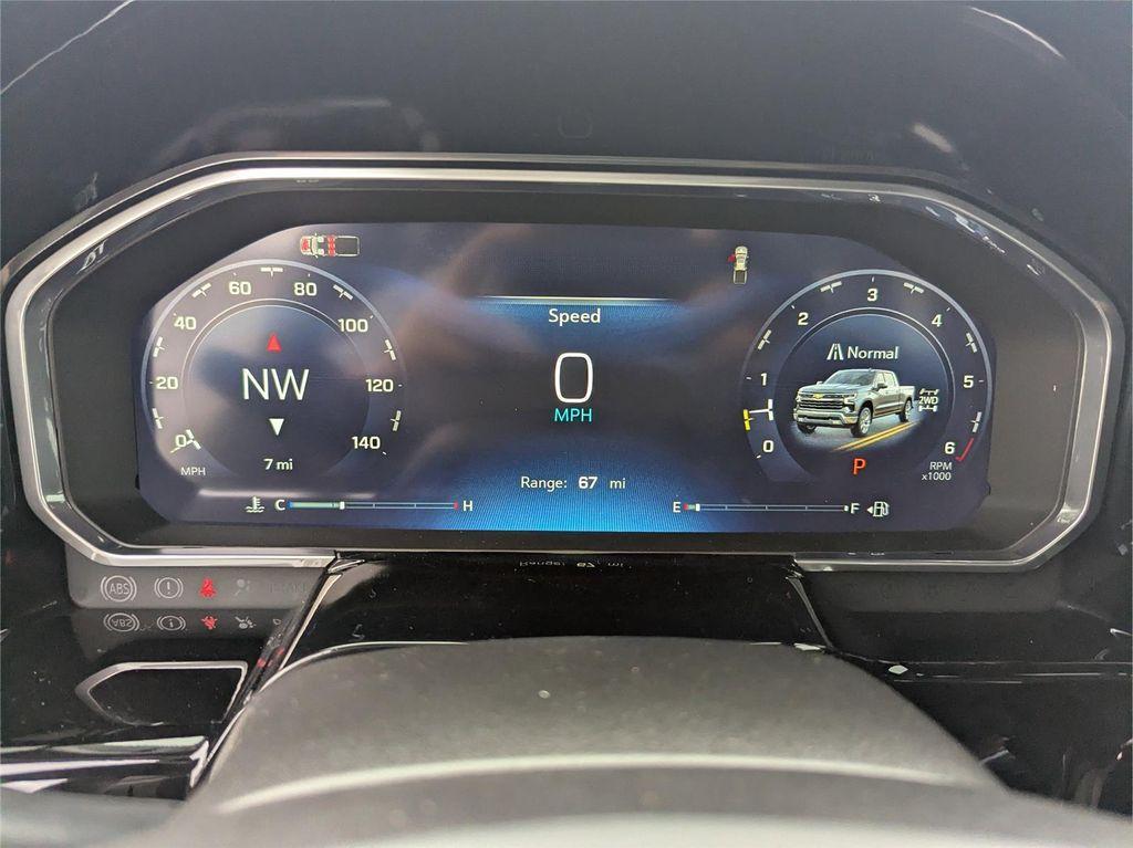 new 2026 Chevrolet Silverado 1500 car, priced at $53,876