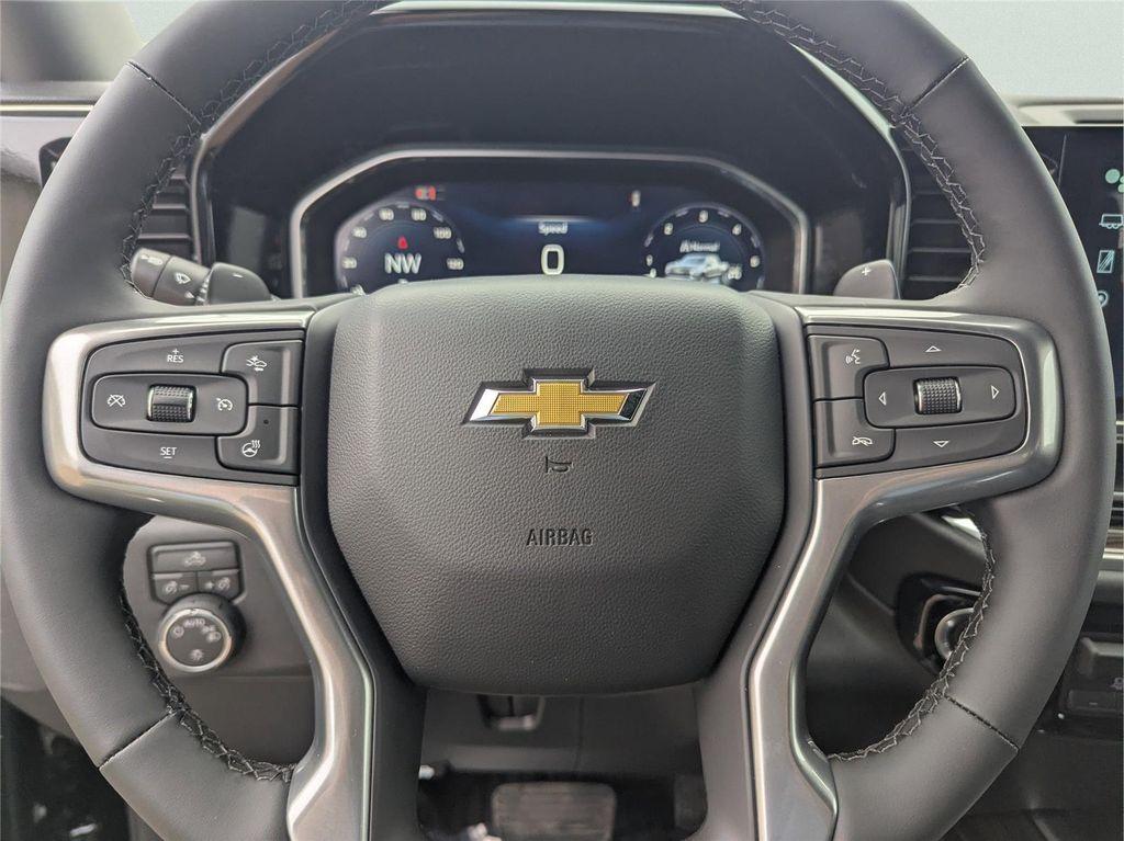new 2026 Chevrolet Silverado 1500 car, priced at $53,876