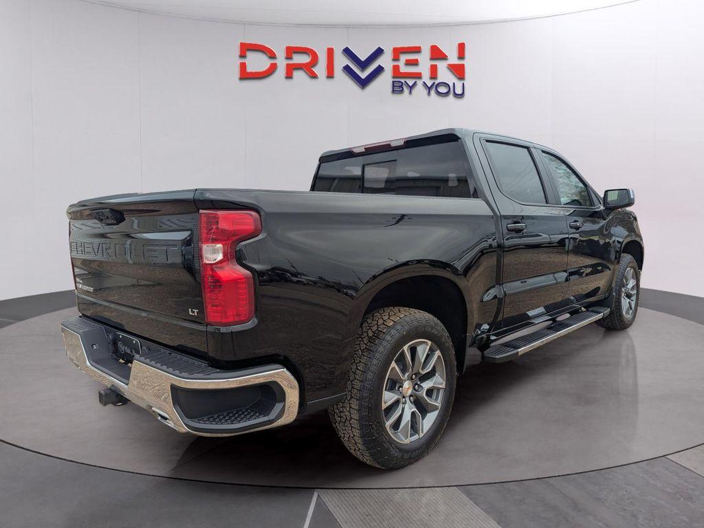 new 2026 Chevrolet Silverado 1500 car, priced at $53,876