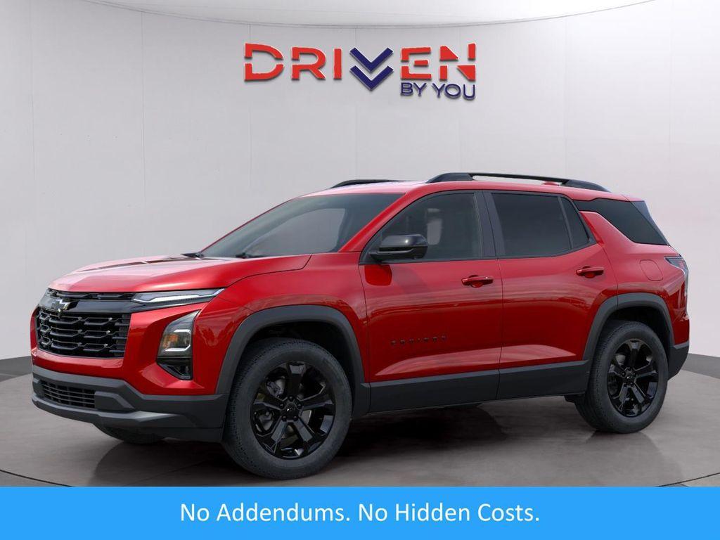 new 2026 Chevrolet Equinox car, priced at $35,237