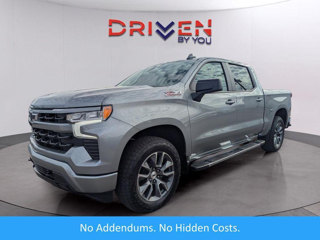 new 2026 Chevrolet Silverado 1500 car, priced at $54,962