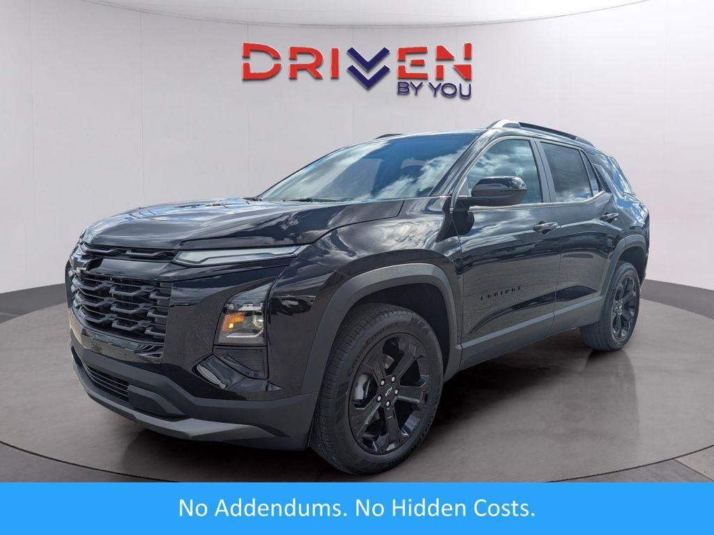 new 2026 Chevrolet Equinox car, priced at $30,455