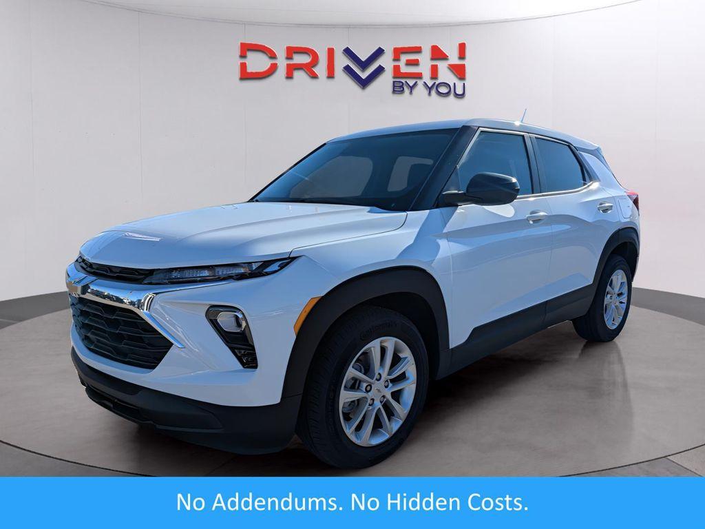 new 2026 Chevrolet TrailBlazer car, priced at $25,309