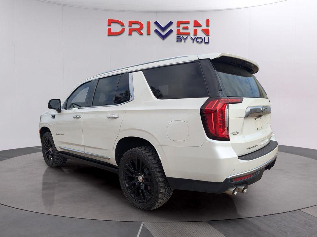 used 2021 GMC Yukon car, priced at $42,699