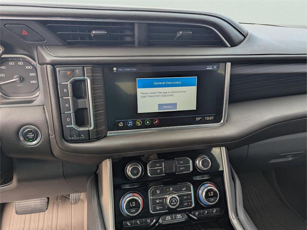 used 2021 GMC Yukon car, priced at $42,699