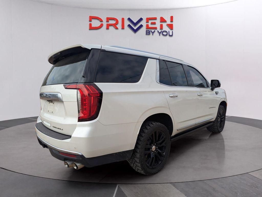 used 2021 GMC Yukon car, priced at $42,699