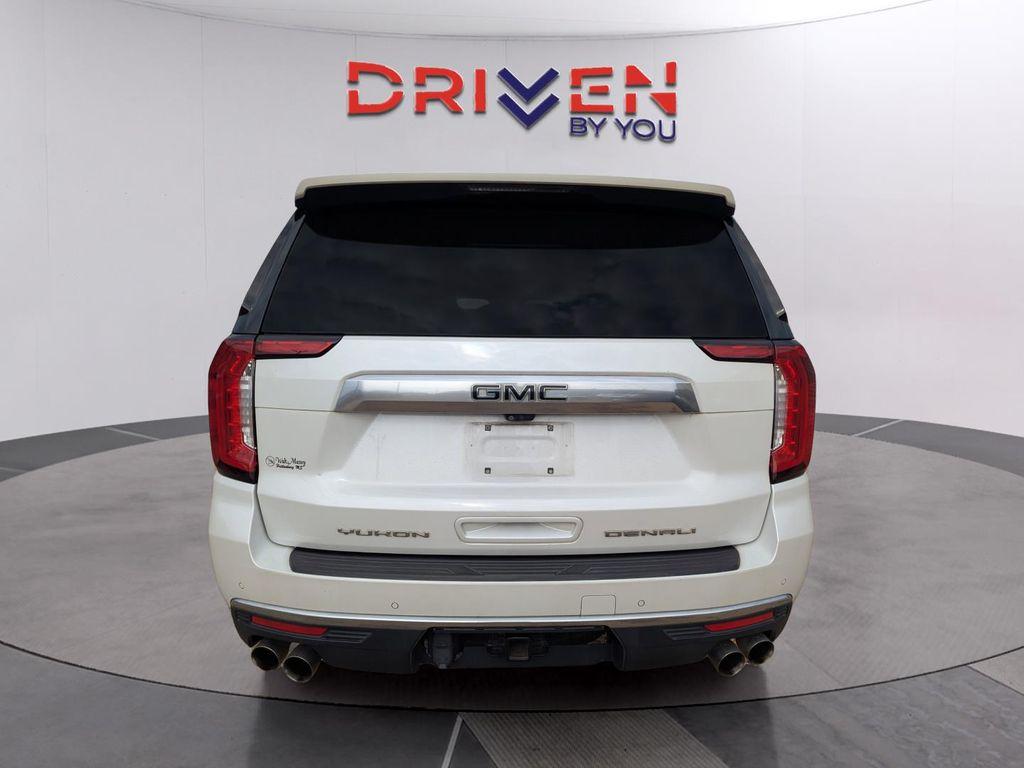 used 2021 GMC Yukon car, priced at $42,699