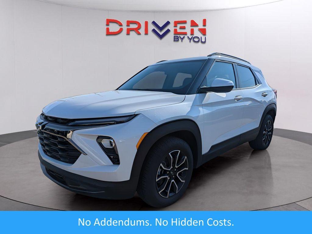 new 2025 Chevrolet TrailBlazer car, priced at $29,291