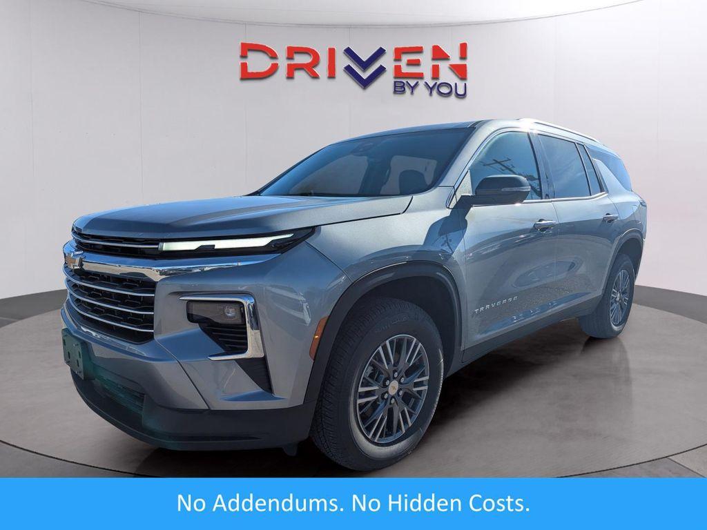 new 2026 Chevrolet Traverse car, priced at $42,884