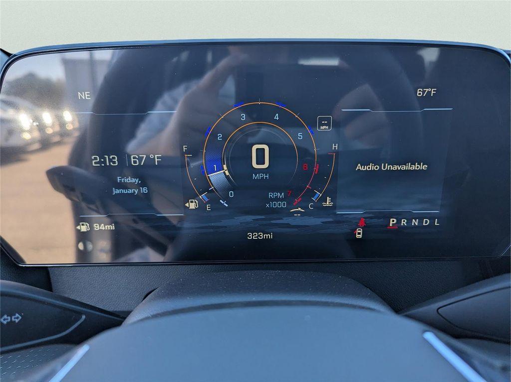 new 2026 Chevrolet Traverse car, priced at $42,884