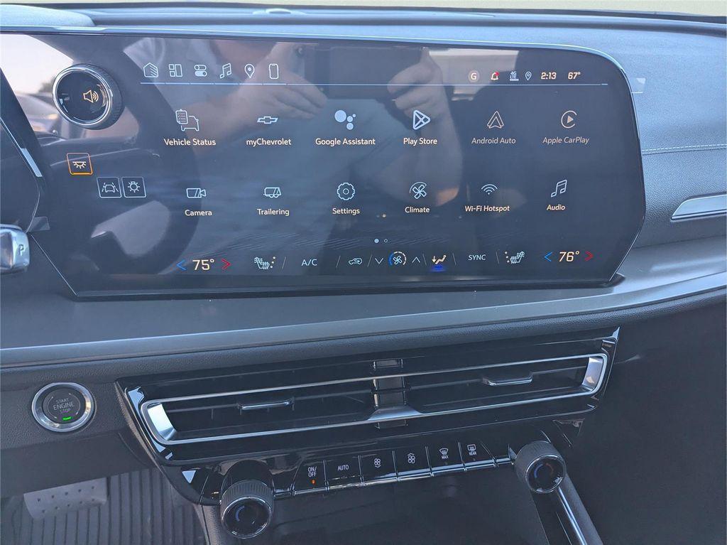 new 2026 Chevrolet Traverse car, priced at $42,884