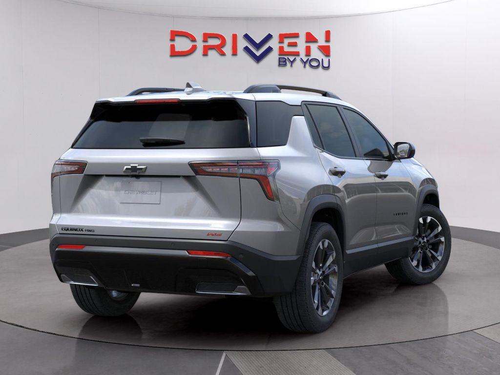 new 2026 Chevrolet Equinox car, priced at $37,705