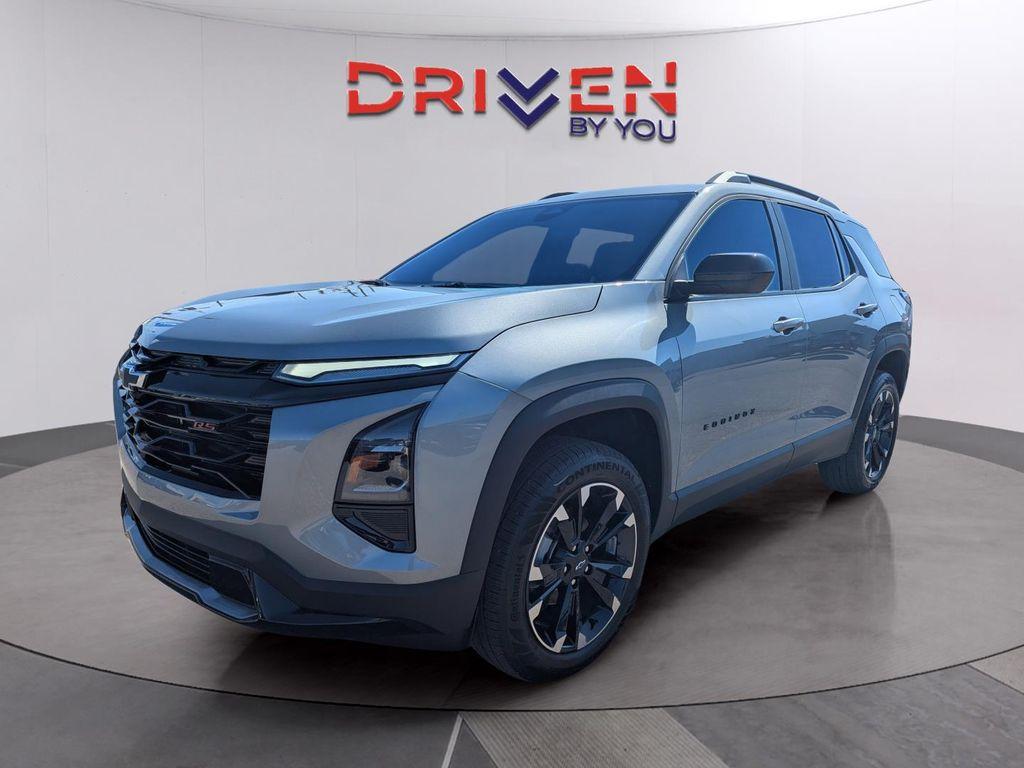 new 2026 Chevrolet Equinox car, priced at $37,705