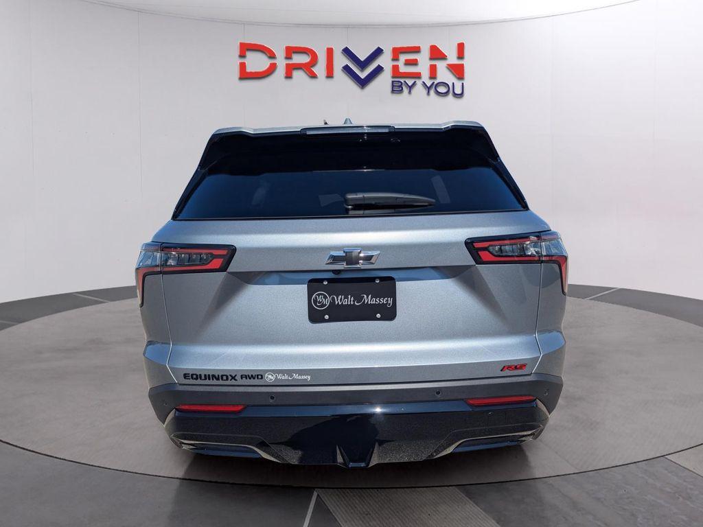 new 2026 Chevrolet Equinox car, priced at $37,705