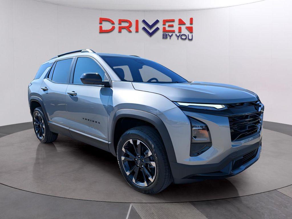 new 2026 Chevrolet Equinox car, priced at $37,705