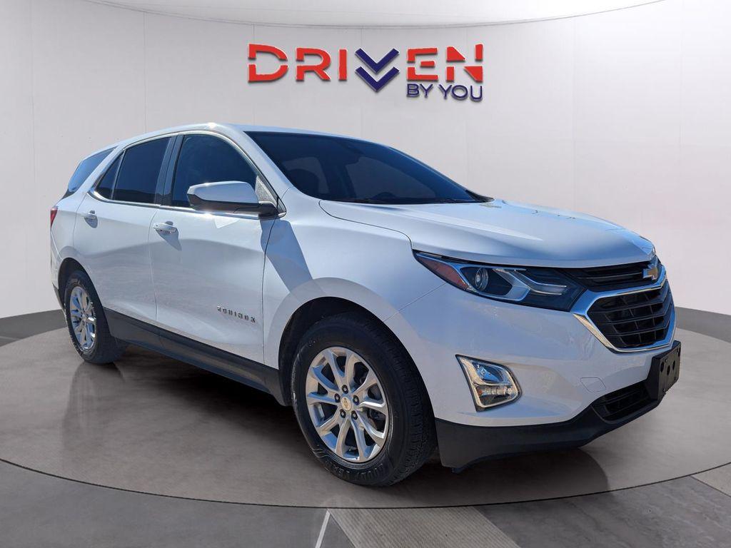 used 2020 Chevrolet Equinox car, priced at $14,599