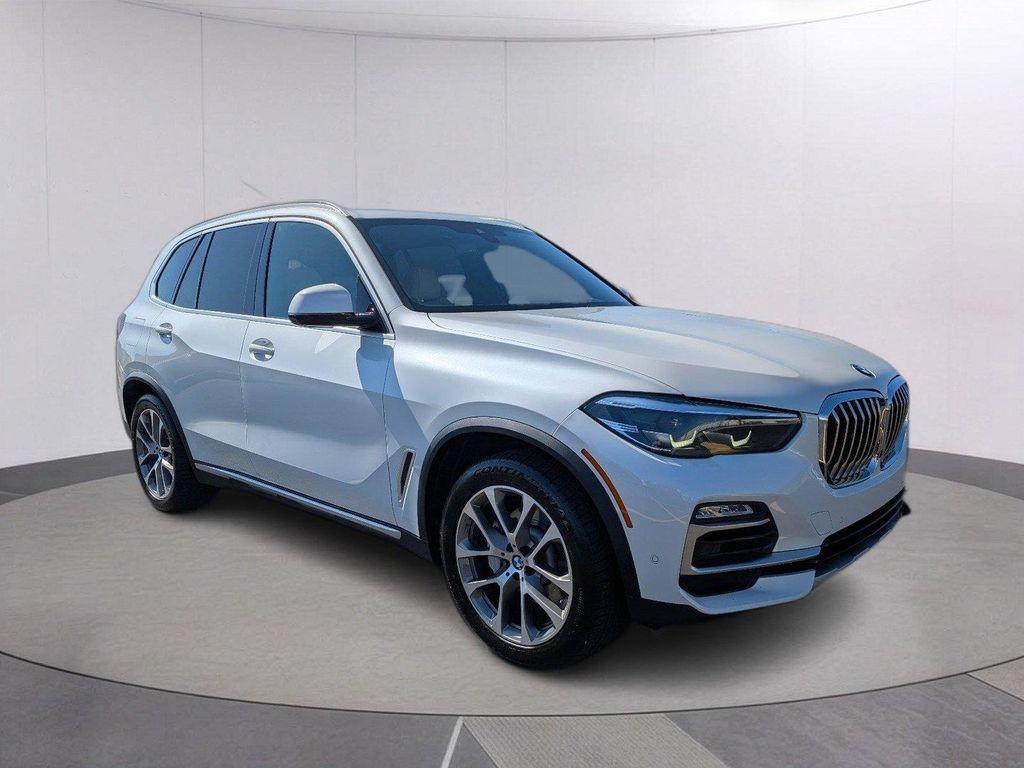 used 2021 BMW X5 car, priced at $29,313