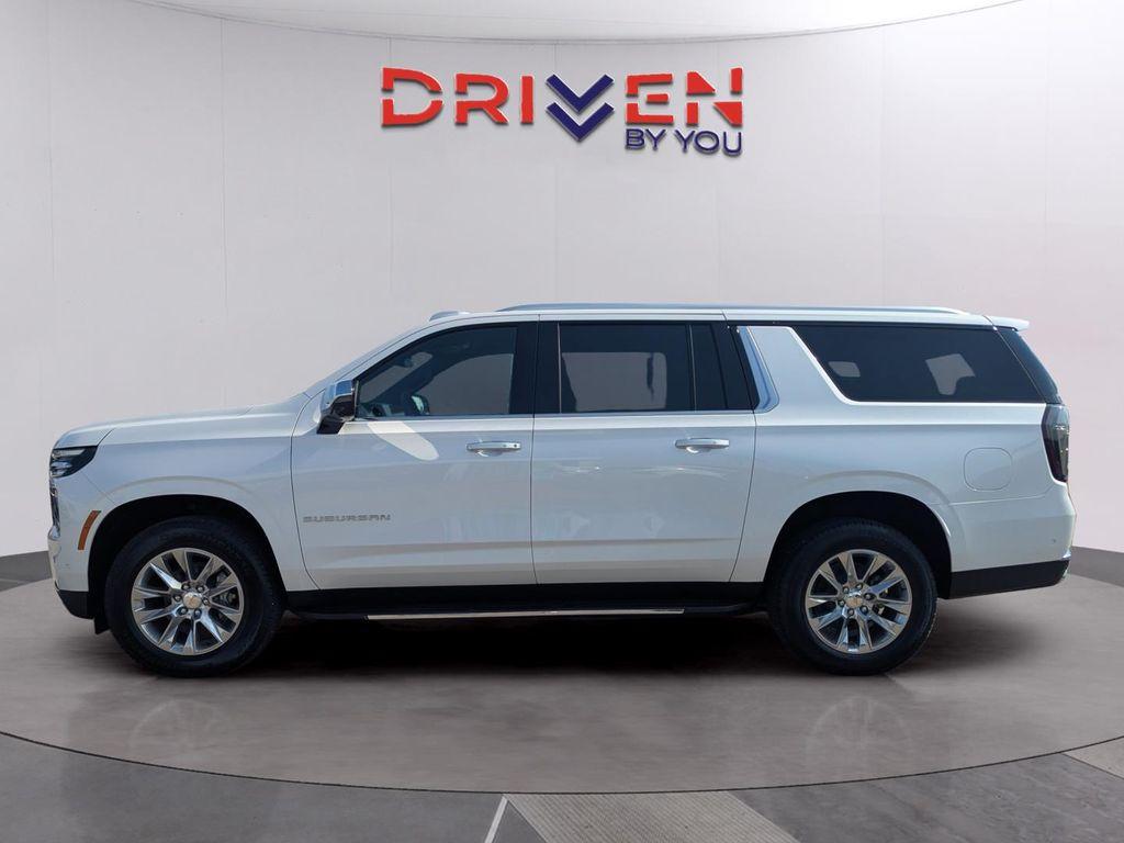 new 2025 Chevrolet Suburban car, priced at $72,210