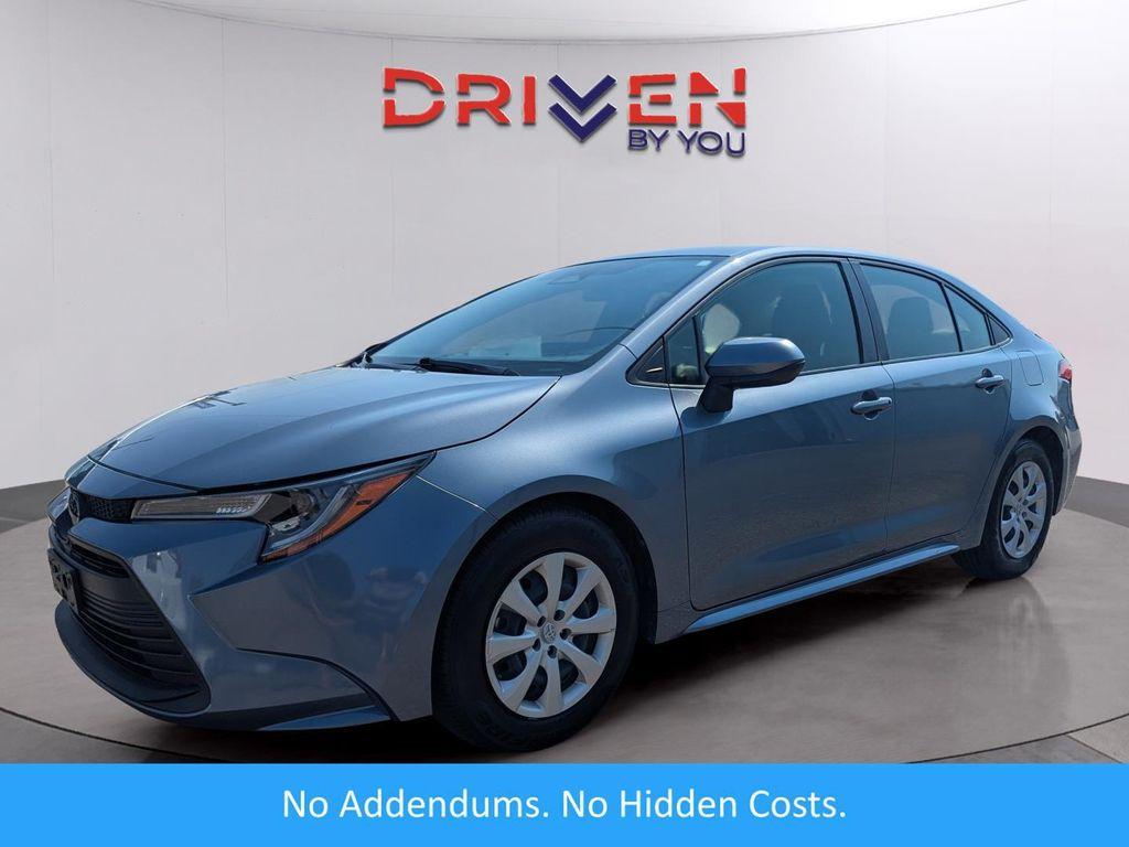 used 2023 Toyota Corolla car, priced at $19,499