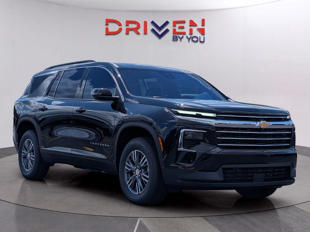 new 2026 Chevrolet Traverse car, priced at $46,308
