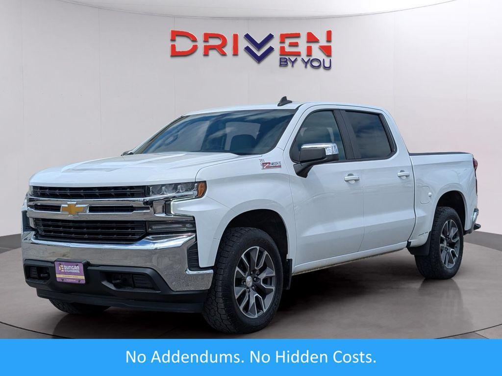 used 2021 Chevrolet Silverado 1500 car, priced at $23,499