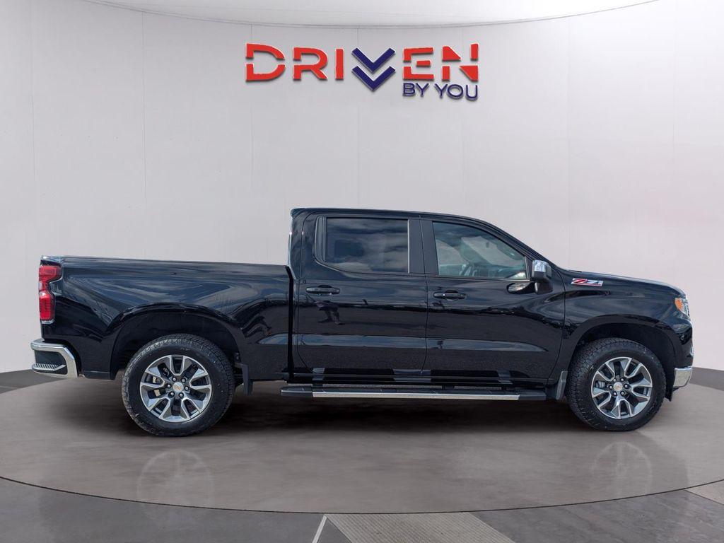 new 2026 Chevrolet Silverado 1500 car, priced at $55,404