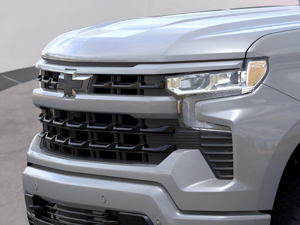 new 2025 Chevrolet Silverado 1500 car, priced at $61,710