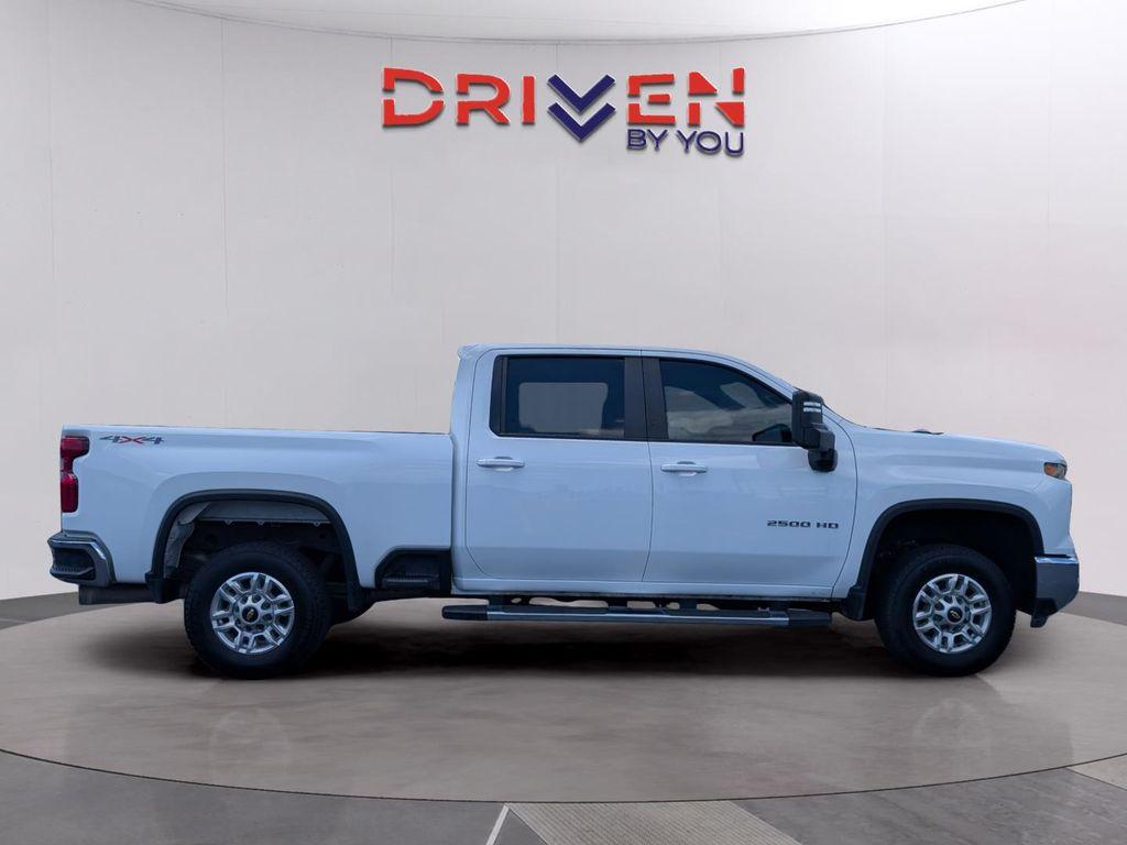 used 2024 Chevrolet Silverado 2500 car, priced at $50,375